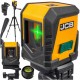 Професионален Лазерен нивелир с тринога  JCB CLL-G самонивелиращ