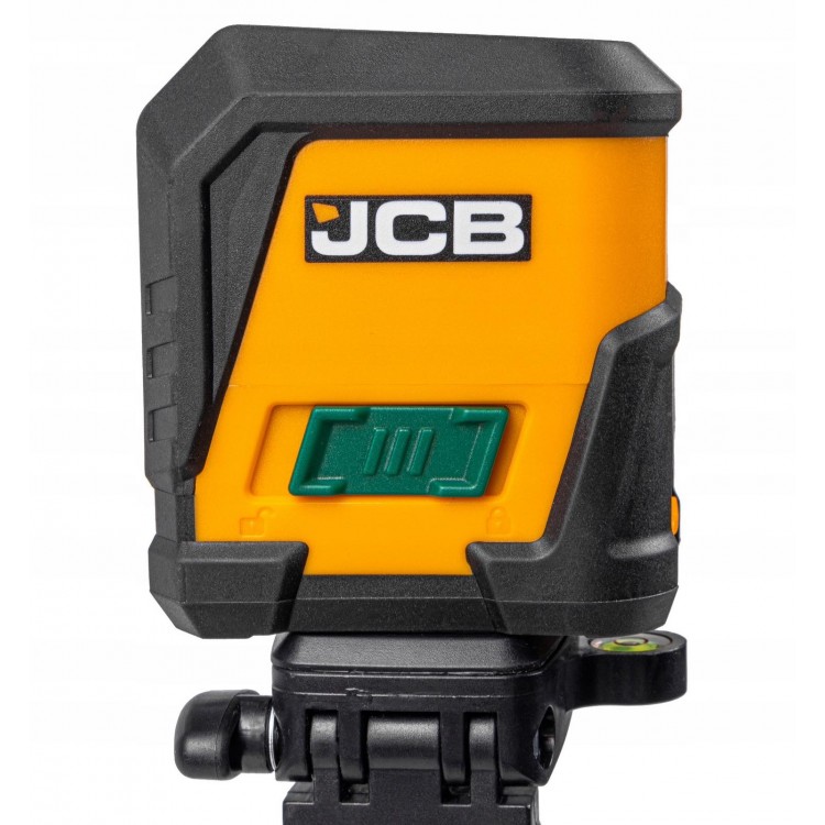 Професионален Лазерен нивелир с тринога  JCB CLL-G самонивелиращ