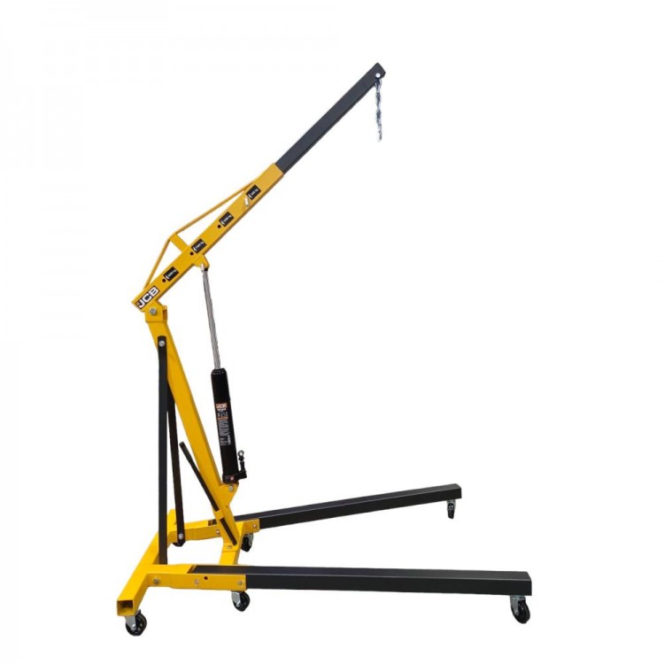Професионален Хидравличен Сгъваем кран за двигатели жираф JCB 2-тона
