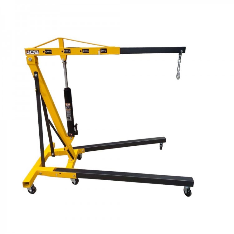 Професионален Хидравличен Сгъваем кран за двигатели жираф JCB 2-тона