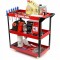 Количка за инструменти Mar-Pol 3-рафта