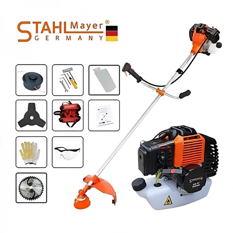 Бензинов Тример StahlMayer 74 Куб. см 4.7к.с. + Подаръци