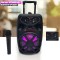 Караоке колона PK-09L 300W с микрофон