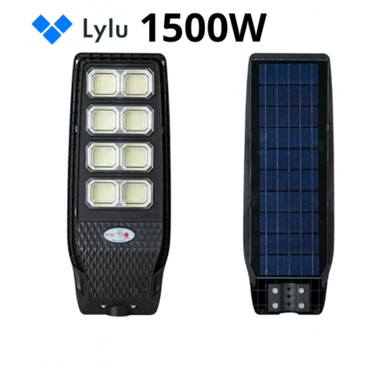 Соларна лампа LYLU 1500W - улична