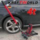 НЕМСКИ ПРОФЕСИОНАЛЕН НИСКОПРОФИЛЕН КРИК KRAFTROYAL 4 ТОНА С ДВЕ ПОМПИ