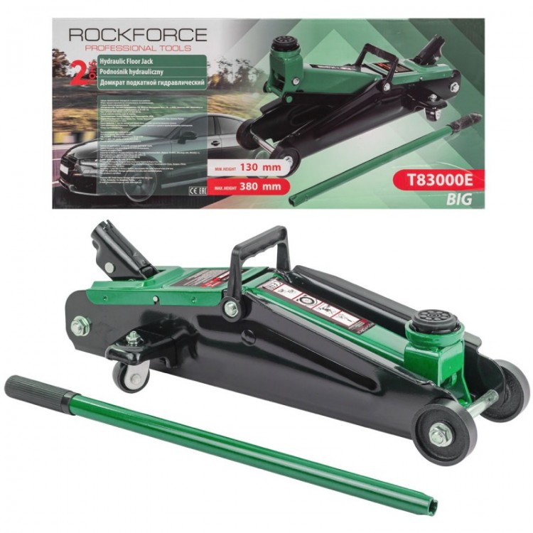 КРИК КРОКОДИЛ 2 ТОНА 130 - 380 ММ ROCKFORCE