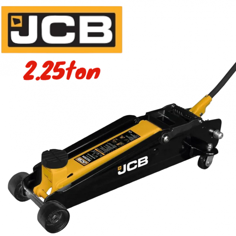 ПРОМО Крик 2.25т и Стойки за Кола 2т JCB Крокодил 150-530мм 