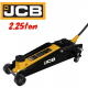 ПРОМО Крик 2.25т и Стойки за Кола 2т JCB Крокодил 150-530мм 
