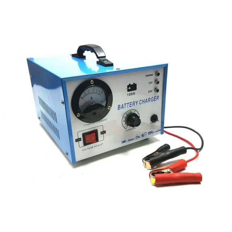 Зарядно за акумулатор 100А 12-24V