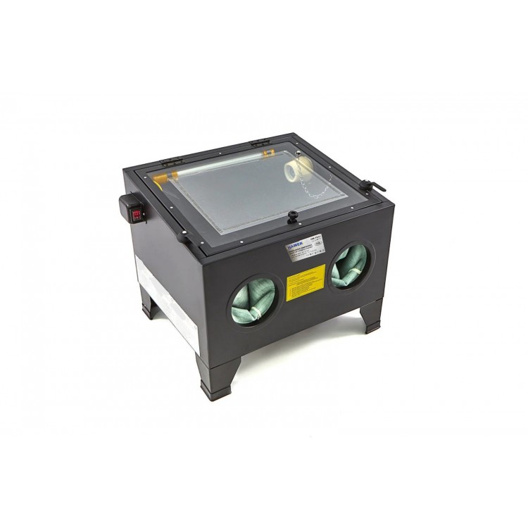 Професионална Пясъкоструйна кабина 90 л HAWEK ,HW-1044