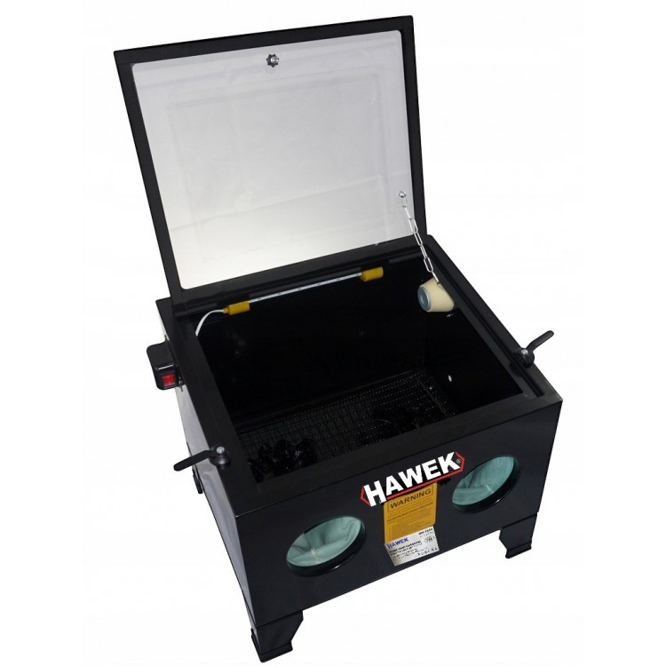 Професионална Пясъкоструйна кабина 90 л HAWEK ,HW-1044