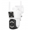 Двойна Smart camera DUAL LENS WiFi безжична камера 5G 4x zoom