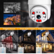 Куполна безжична камера iCsee + LED Соларна лампа 