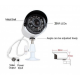 КОМПЛЕКТ С 8 КАМЕРИ И DVR HD CCTV 