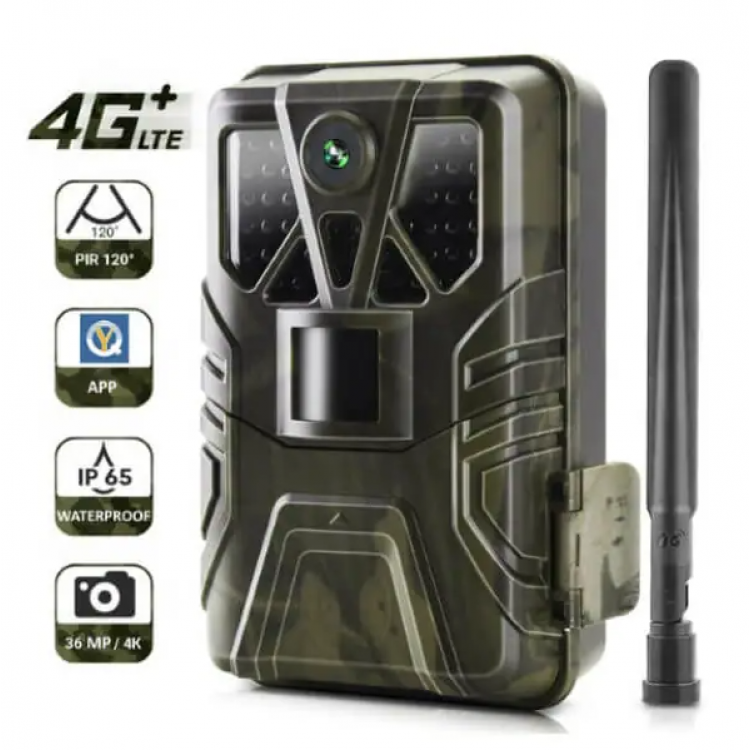 Ловна камера HC-900LTE – 20Mpx, MMS и email