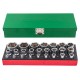 Комплект вложки 25 части 1/4"&1/2" (4-32mm)  ROCKFORCE