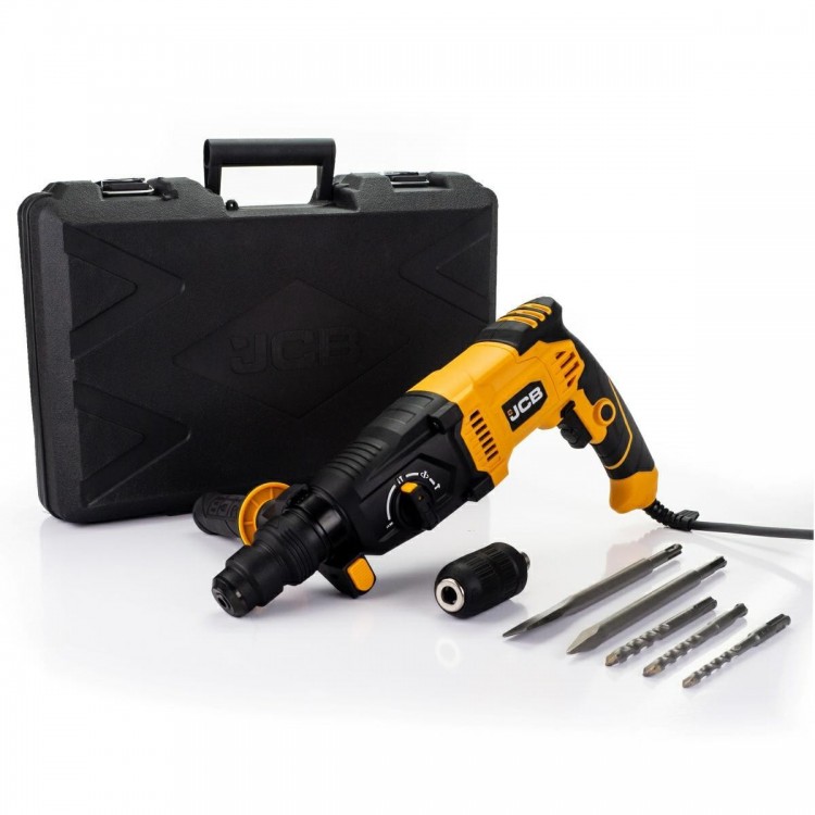 Електрически перфоратор JCB, 1050 W 