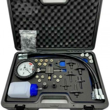 ТЕСТЕР ЗА ВИСОКО НАЛЯГАНЕ COMMON RAIL, KRAFTWELLE KW-8901