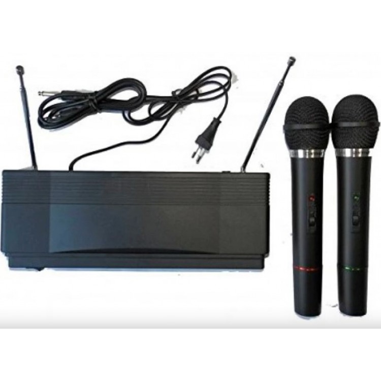 Комплект 2 бр. безжични микрофони WVNGR HEROSTAR C-05