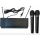 Комплект 2 бр. безжични микрофони WVNGR HEROSTAR C-05