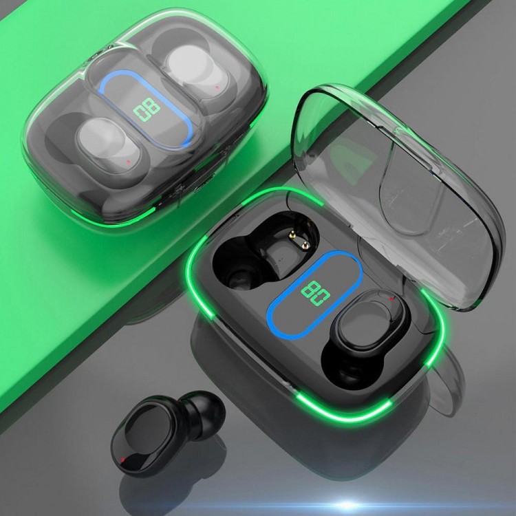 Стерео безжични слушалки КLGO HK-90BL Pure BASS