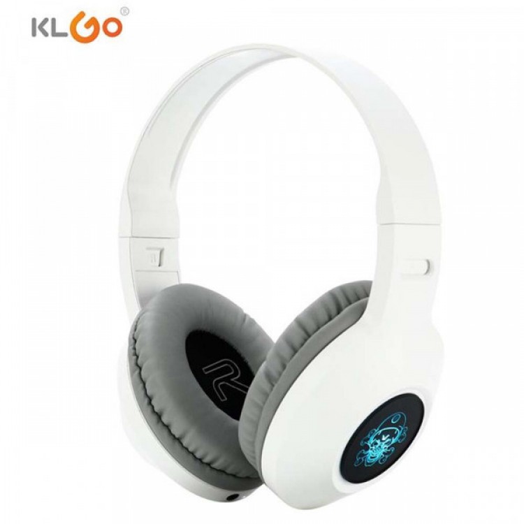 Безжични HiFi стерео слушалки KLGO B3 - Bluetooth, сгъваеми, удобни, мощни