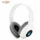 Безжични HiFi стерео слушалки KLGO B3 - Bluetooth, сгъваеми, удобни, мощни