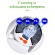 СОЛАРНА ЛАМПА ВЪВ ФОРМАТА НА ФУТБОЛНА ТОПКА С КУКА SOLAR LED LAMP 2029