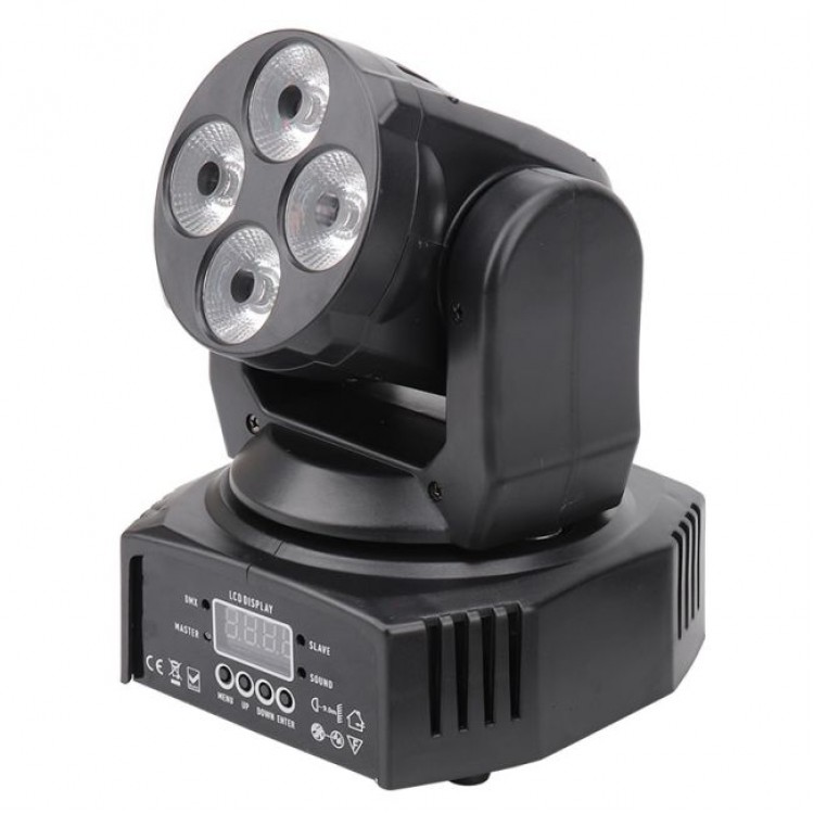 Дискотечен прожектор с 4 диоида Moving head 