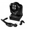 Mini moving head 4 LED, въртяща се глава, диско ефект, сценично осветление