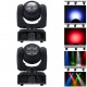 Mini moving head 4 LED, въртяща се глава, диско ефект, сценично осветление