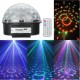 Диско led лампа с тонколона и bluetooth