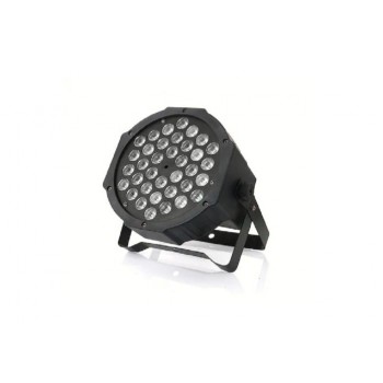 Дискотечен парти лазер LED Mini Flat Par Light, 36 диода