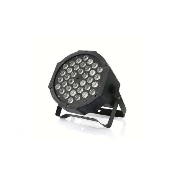 Дискотечен парти лазер LED Mini Flat Par Light, 36 диода