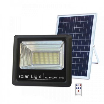 Соларна лампа с панел 100W