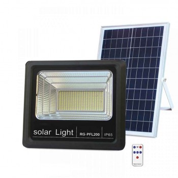 Соларна лампа с панел 200W