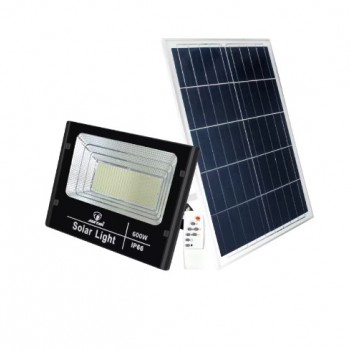 СОЛАРНА ЛАМПА С ПАНЕЛ 600W