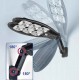 Двойна соларна лампа 1800W с дистанционно управление