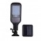 LED лампа със соларен панел JX-516, дистанционно управление, 1200W
