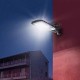 LED лампа със соларен панел JX-516, дистанционно управление, 1200W