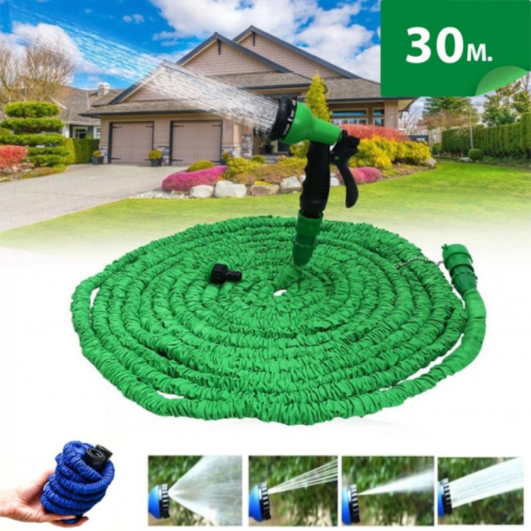 РАЗТЕГАТЕЛЕН ГРАДИНСКИ МАРКУЧ Magic Hose 30М