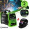 Инверторен електрожен 400А STAHLMAYER с LCD дисплей + соларна маска