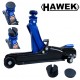 Ниско профилен крик крокодил 2.5 ТОНА 80 – 380 ММ HAWEK + стойки HAWEK 3T