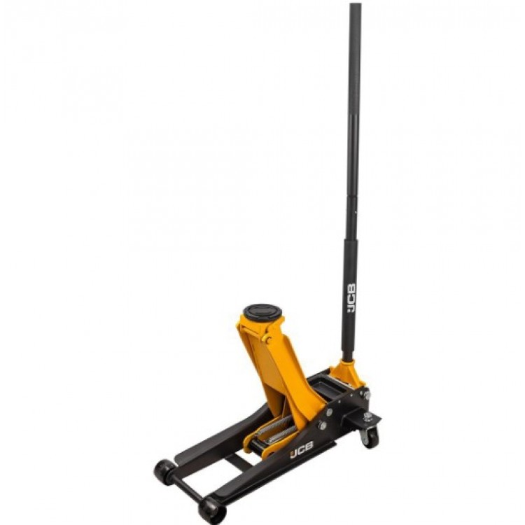 Крик крокодил 3 тона 77 – 505 мм JCB TH33013 + Стойки за автомобил JCB 3 тона 2 бр.
