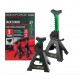 Крик тип крокодил 2.5 ТОНА 90 – 400 ММ ROCKFORCE + Подпорни стойки 3Т ROCKFORCE