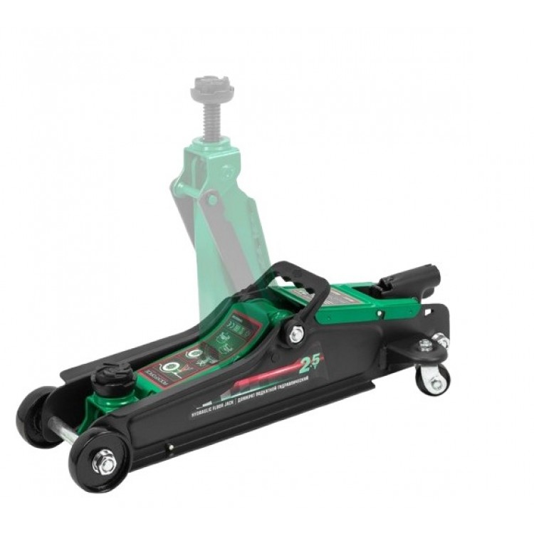Крик тип крокодил 2.5 ТОНА 90 – 400 ММ ROCKFORCE + Подпорни стойки 3Т ROCKFORCE