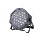 LED Диско прожектор, 36 диода, 4 режима, 50-120W, Стойка за закрепване, Черен