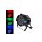 Par led светлинен прожектор 54 бр. 3x1, rgb, черен