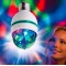 Въртяща се Диско Крушка LED