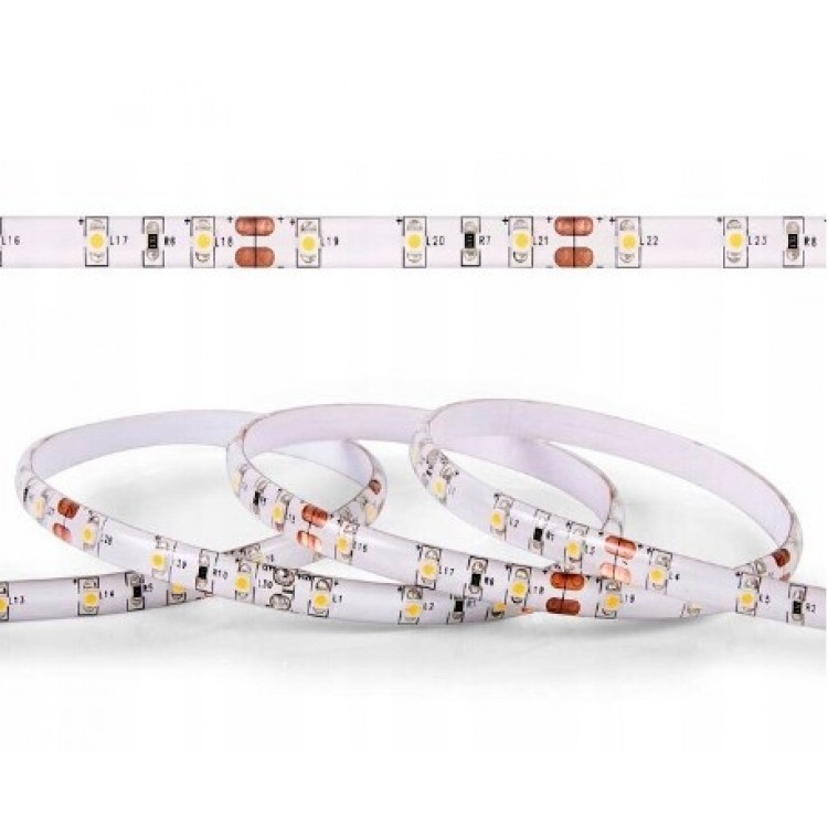 LED лента ,IP65, 12V, 20m, Бяла